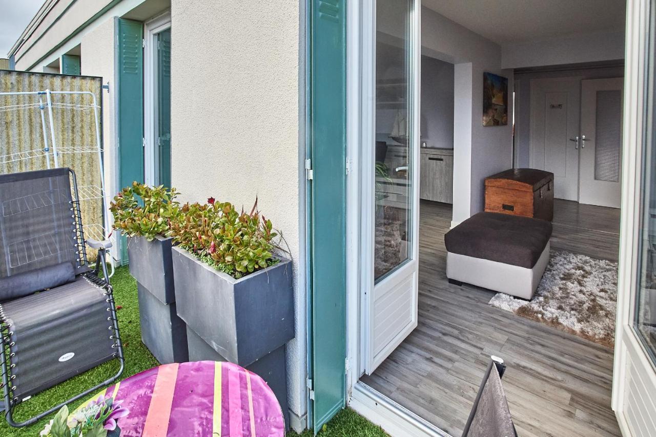 Chambres A Louer Dans Appartement Balcon - Wifi - Parking Gratuit เนอแวร์ ภายนอก รูปภาพ