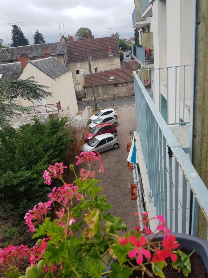 Chambres A Louer Dans Appartement Balcon - Wifi - Parking Gratuit เนอแวร์ ภายนอก รูปภาพ