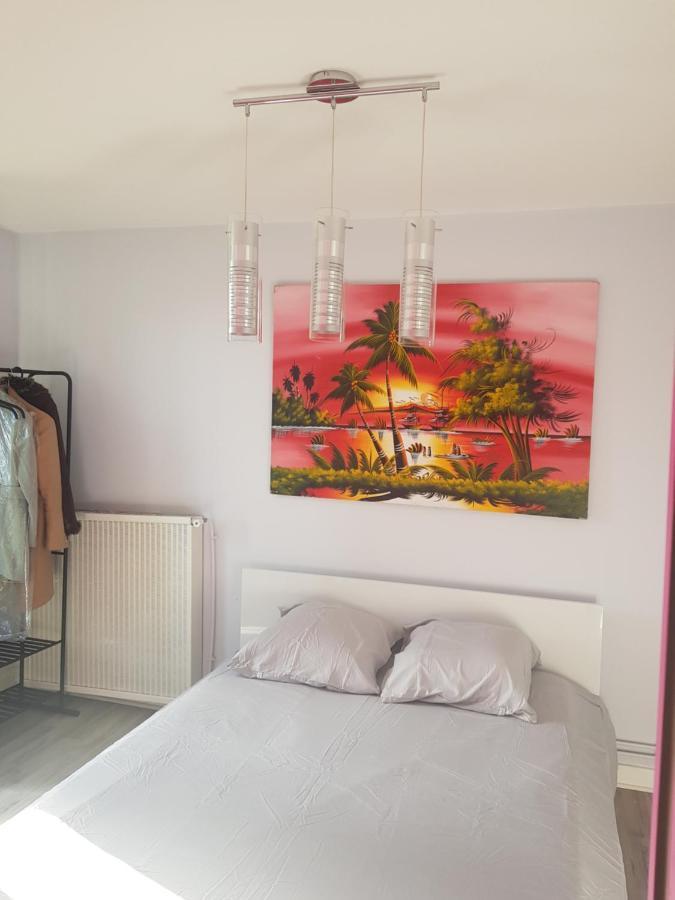 Chambres A Louer Dans Appartement Balcon - Wifi - Parking Gratuit เนอแวร์ ภายนอก รูปภาพ