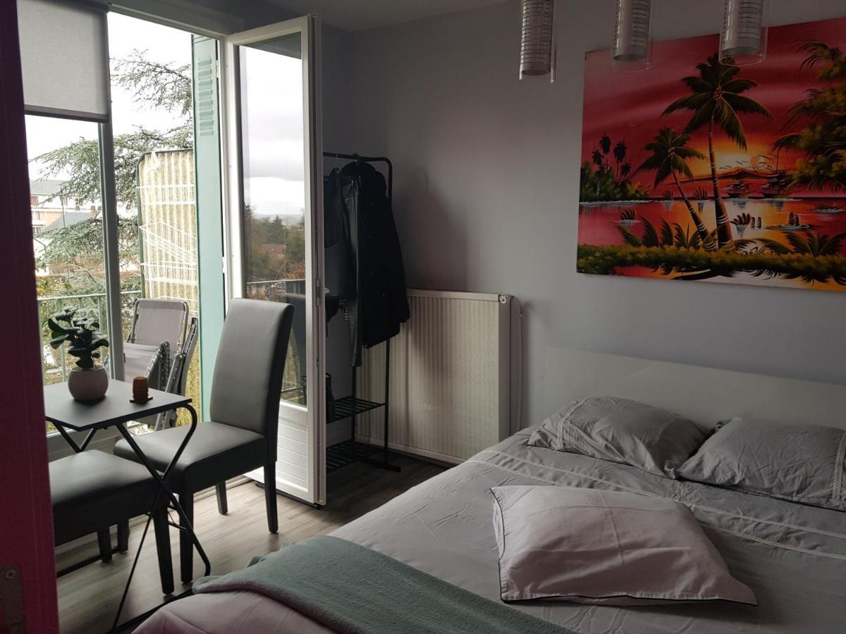 Chambres A Louer Dans Appartement Balcon - Wifi - Parking Gratuit เนอแวร์ ภายนอก รูปภาพ