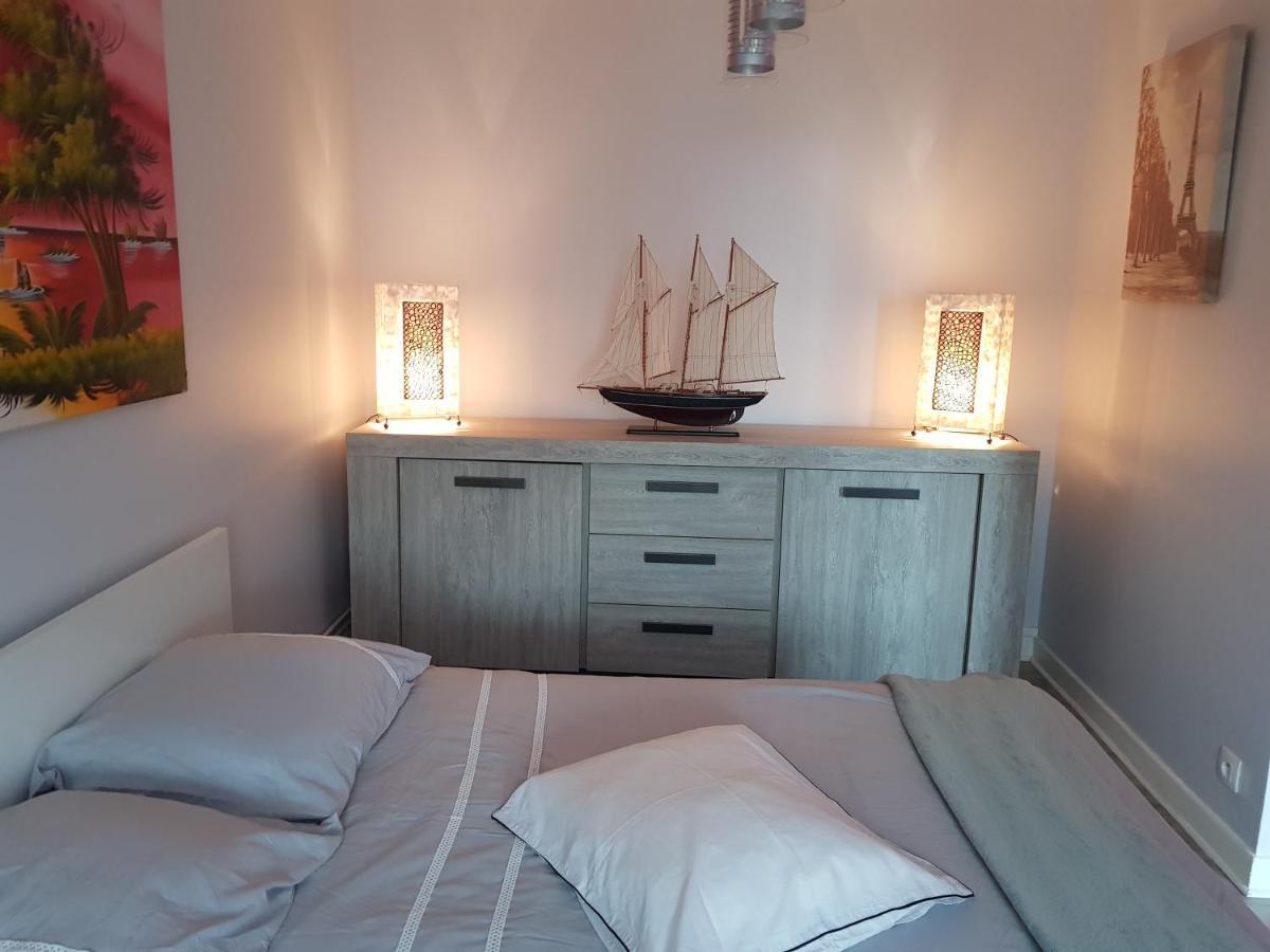 Chambres A Louer Dans Appartement Balcon - Wifi - Parking Gratuit เนอแวร์ ภายนอก รูปภาพ