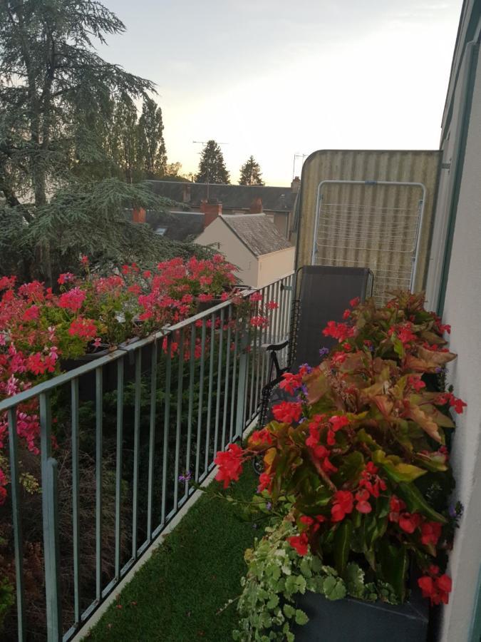Chambres A Louer Dans Appartement Balcon - Wifi - Parking Gratuit เนอแวร์ ภายนอก รูปภาพ
