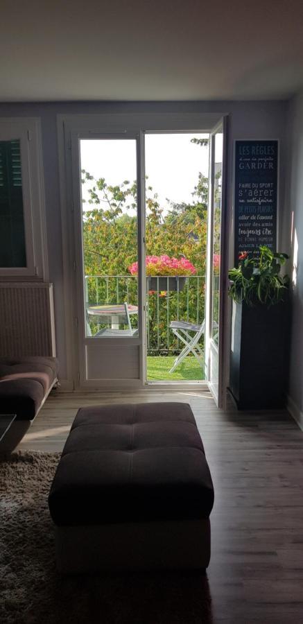 Chambres A Louer Dans Appartement Balcon - Wifi - Parking Gratuit เนอแวร์ ภายนอก รูปภาพ