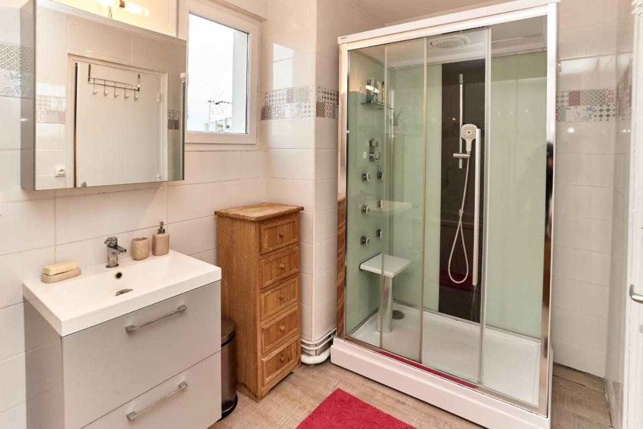 Chambres A Louer Dans Appartement Balcon - Wifi - Parking Gratuit เนอแวร์ ภายนอก รูปภาพ