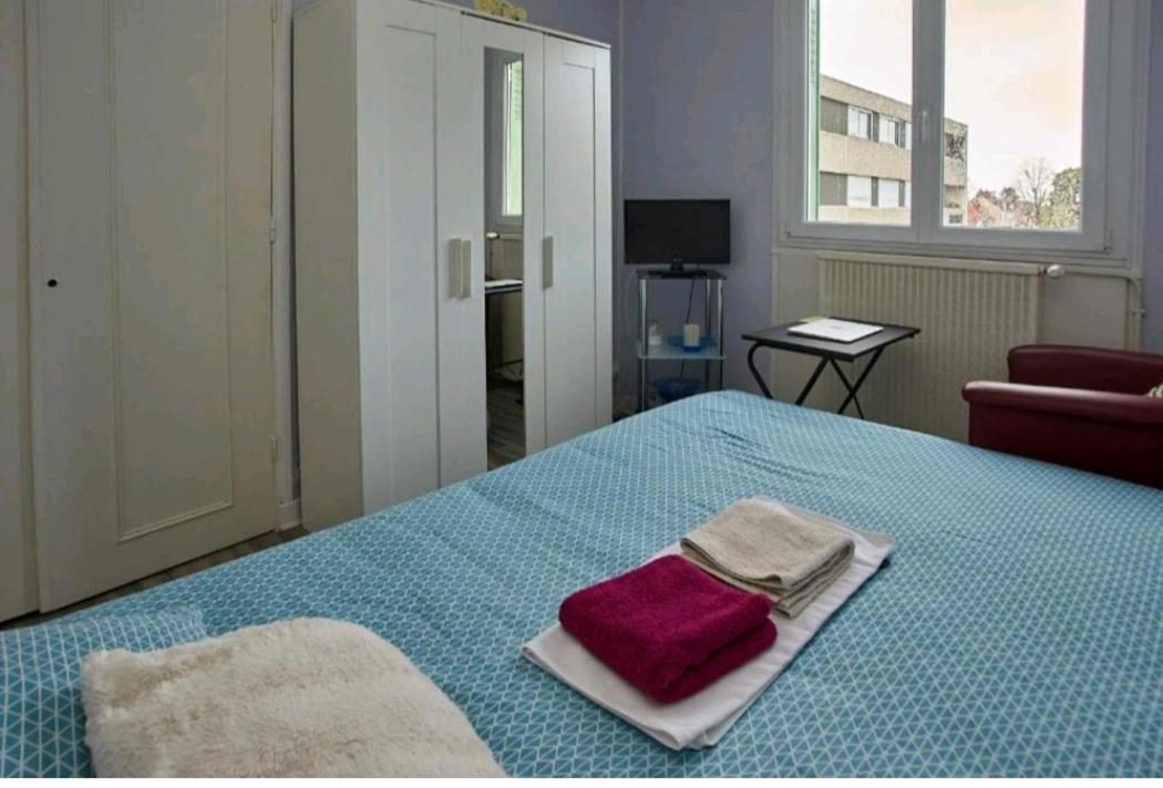 Chambres A Louer Dans Appartement Balcon - Wifi - Parking Gratuit เนอแวร์ ภายนอก รูปภาพ