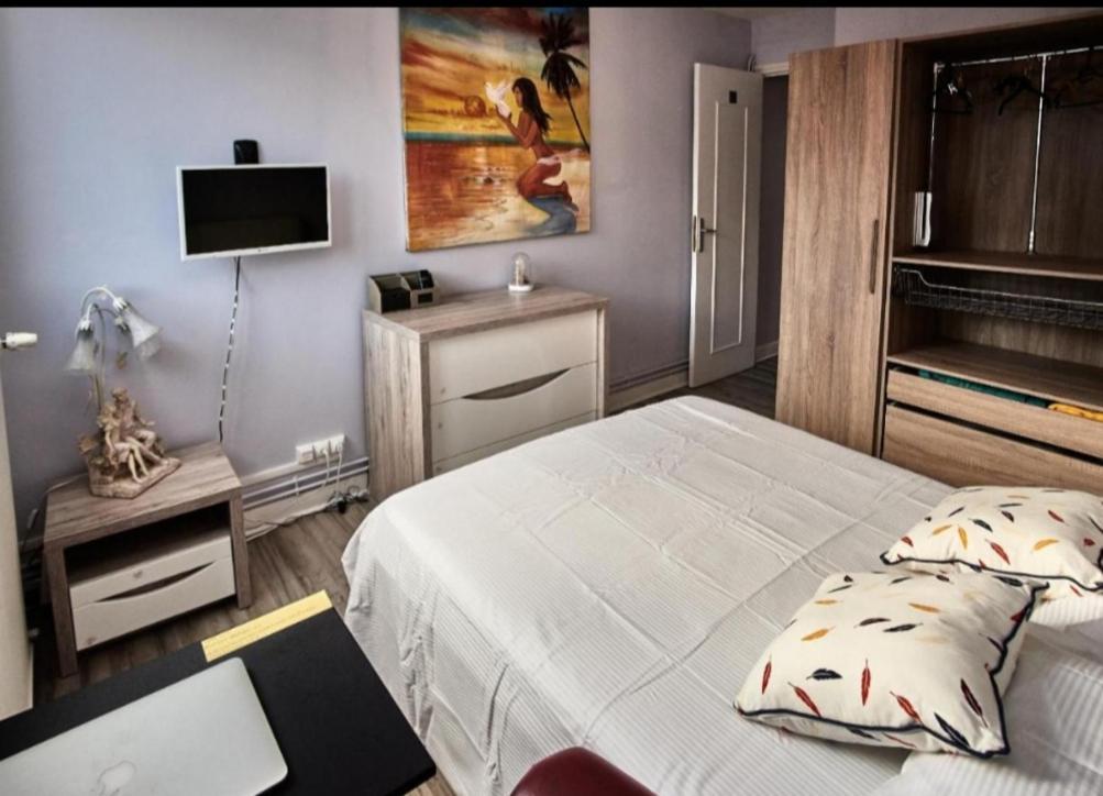Chambres A Louer Dans Appartement Balcon - Wifi - Parking Gratuit เนอแวร์ ภายนอก รูปภาพ