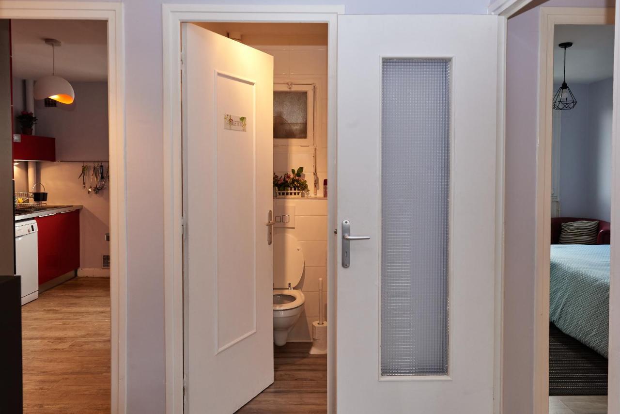 Chambres A Louer Dans Appartement Balcon - Wifi - Parking Gratuit เนอแวร์ ภายนอก รูปภาพ