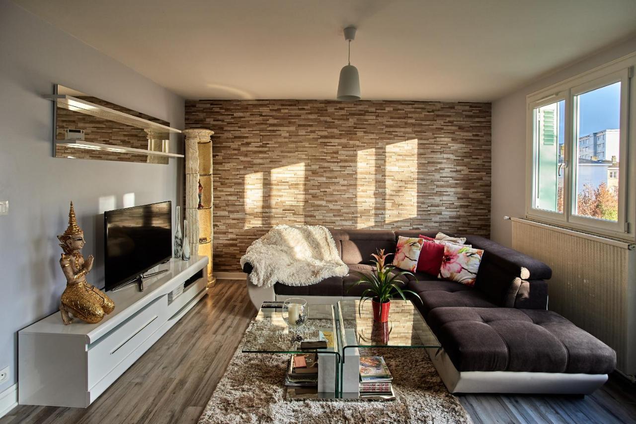 Chambres A Louer Dans Appartement Balcon - Wifi - Parking Gratuit เนอแวร์ ภายนอก รูปภาพ