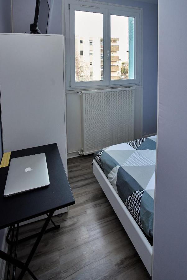 Chambres A Louer Dans Appartement Balcon - Wifi - Parking Gratuit เนอแวร์ ภายนอก รูปภาพ
